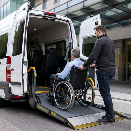 wheelchair taxi